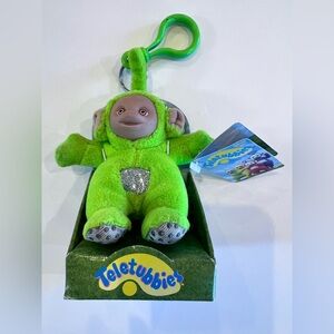 Dipsy Green Teletubbies Clip-on Vintage
Collectible in original packaging & tags